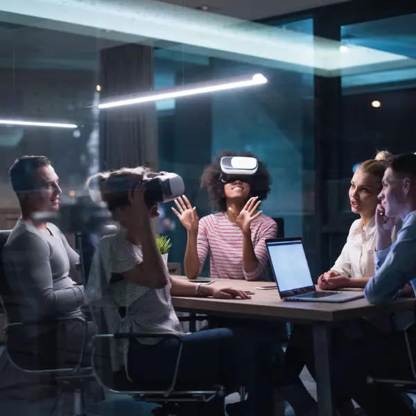 DigitalXRAID experts reviewing IoT devices for cybersecurity protection