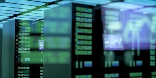 Penetration Testing for Compliance - room of large computers