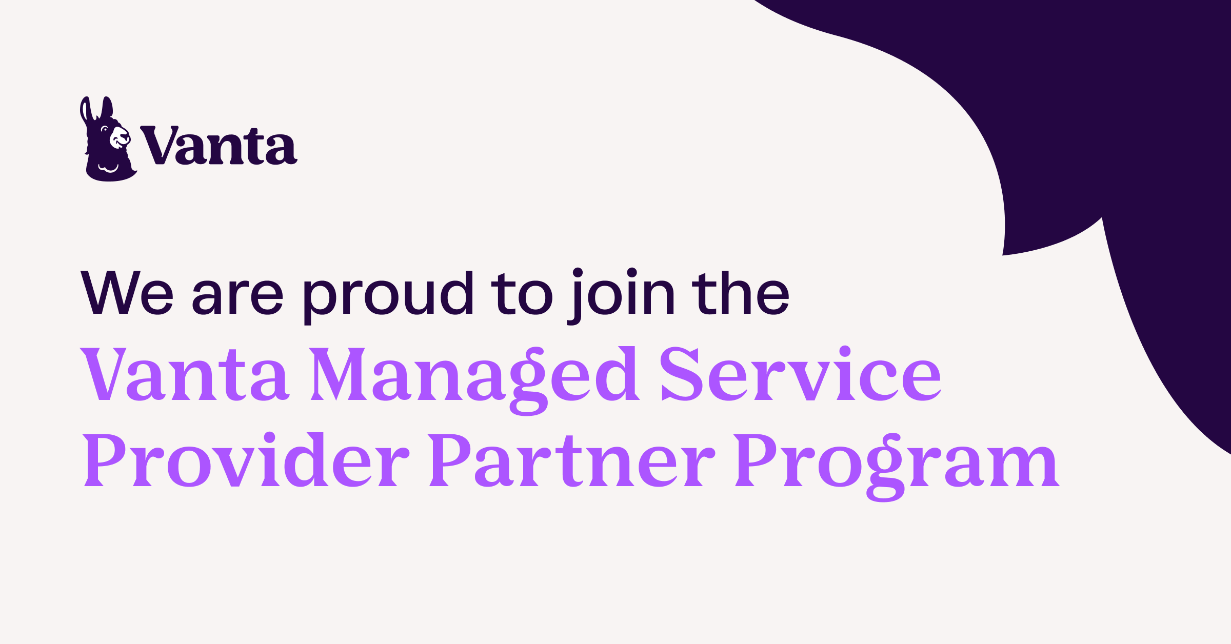 DigitalXRAID are a VANTA Managed Service partner