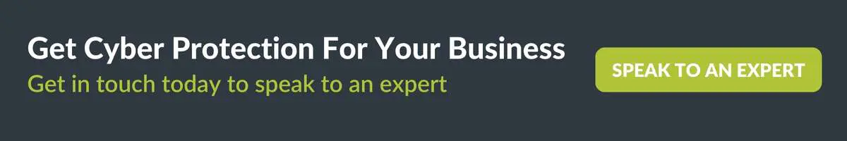 Cyber Protection - speak to an expert