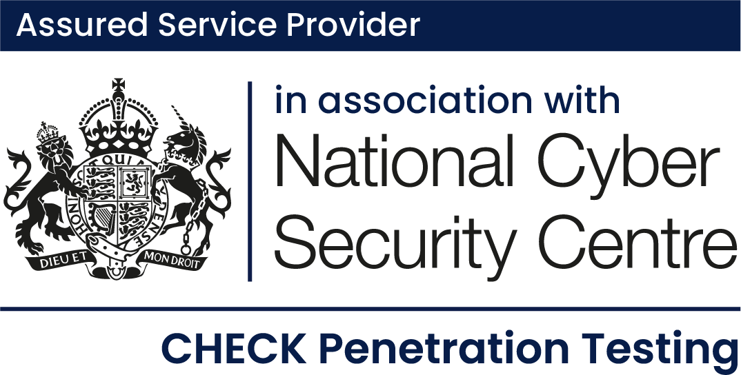 DigitalXRAID is CHECK Penetration Testing Certified