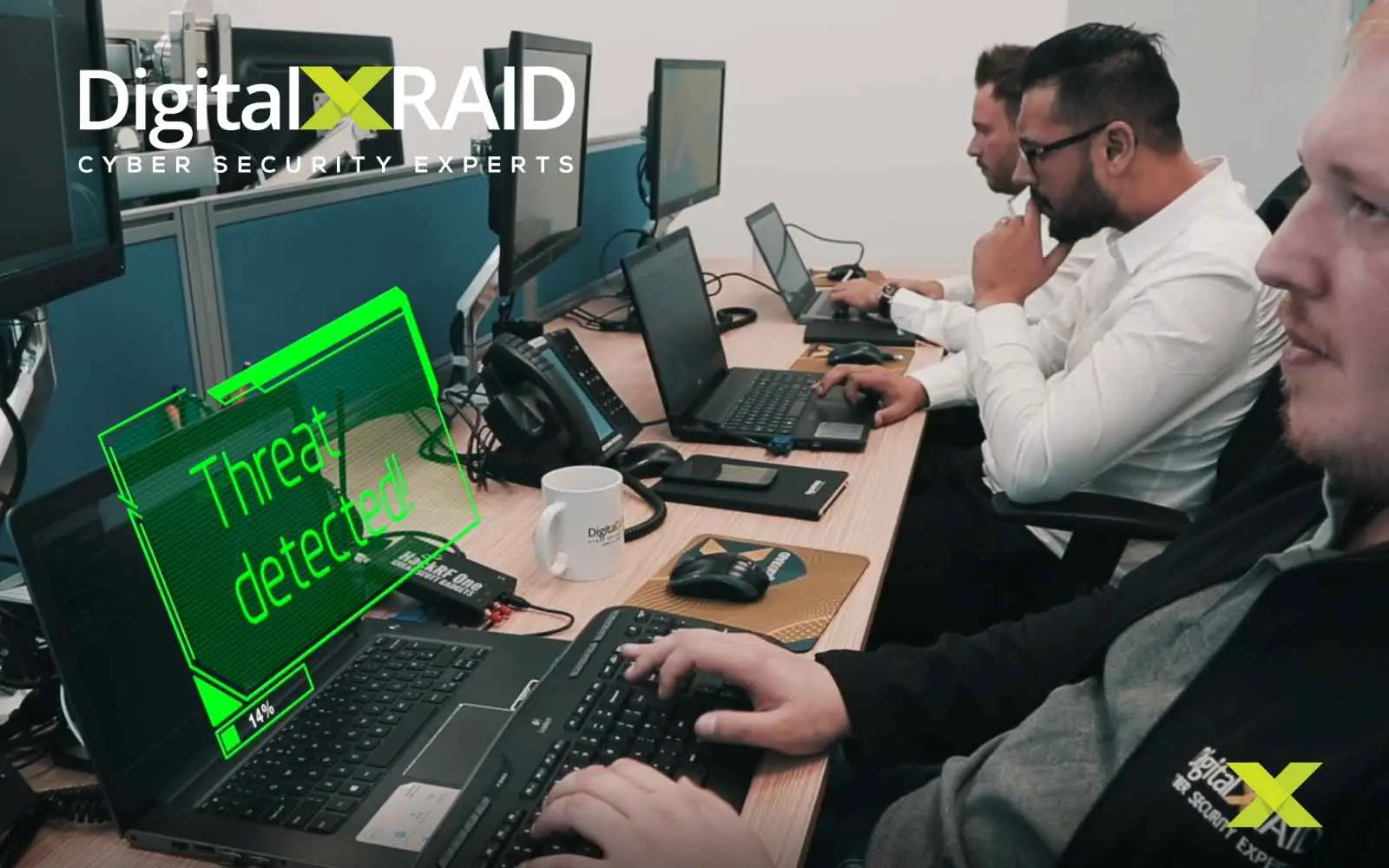 Security Operations Centres: Prevent Cyber Threats 5 DigitalXRAID Security Operations Centres Service