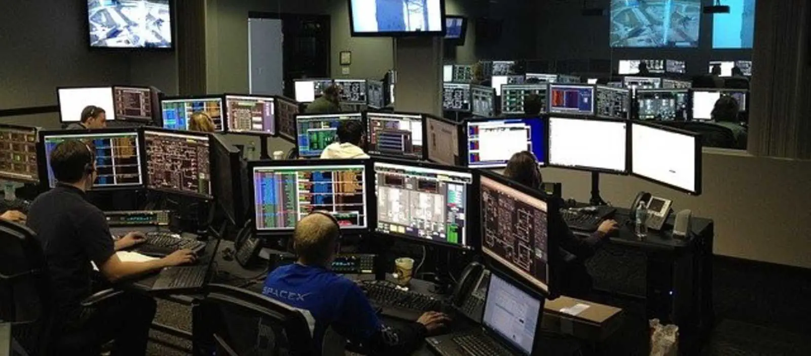 Security Operations Centres in operation