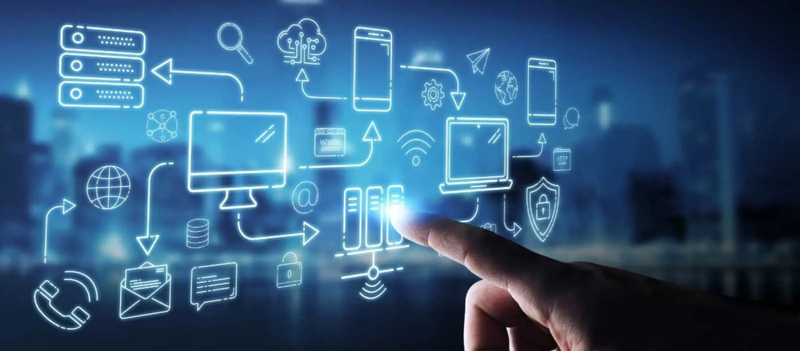 business - IT and cyberservices