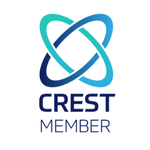 CREST Member badge - DigitalXRAID