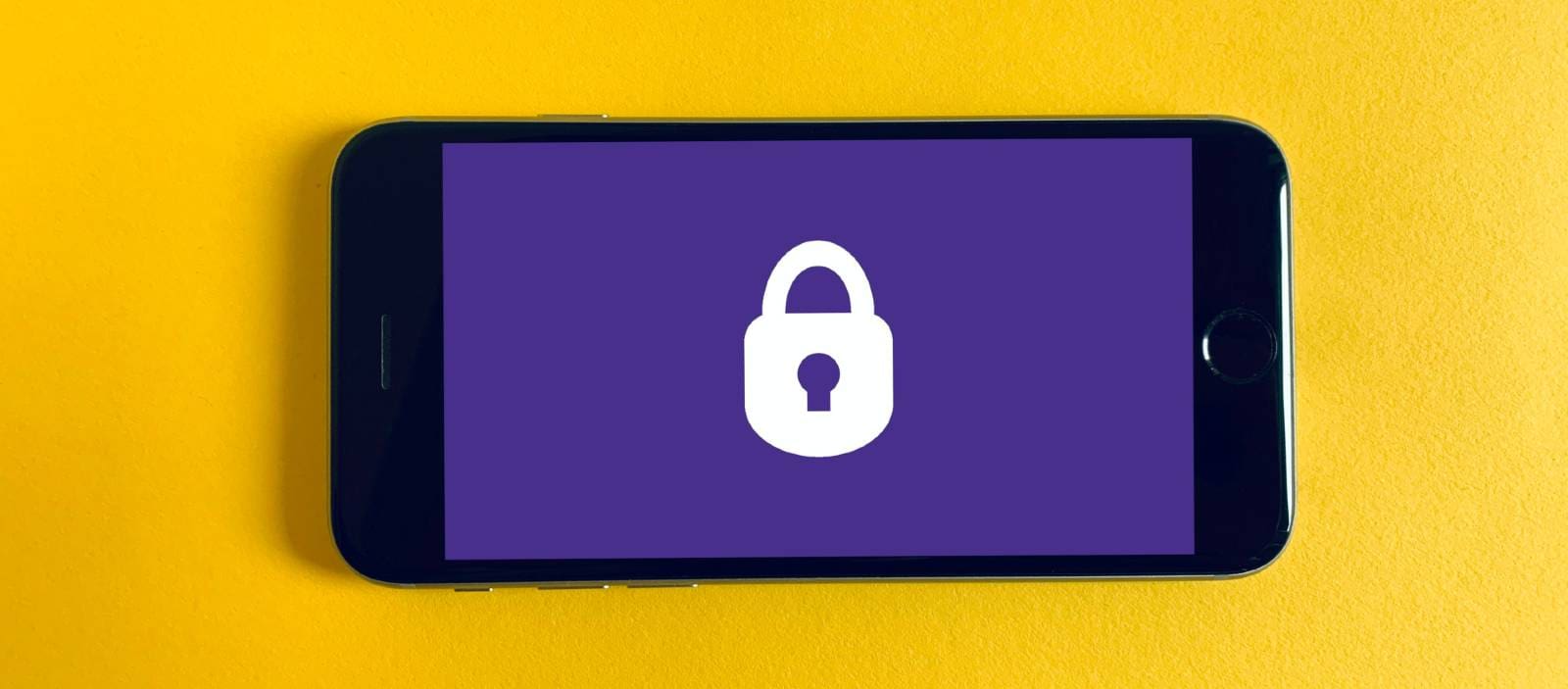 locked mobile phone