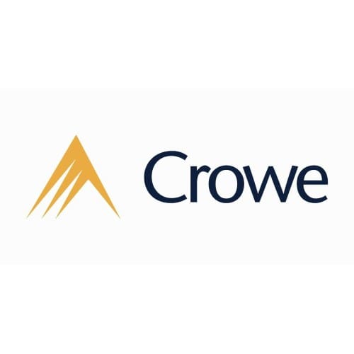 Crowe UK logo case