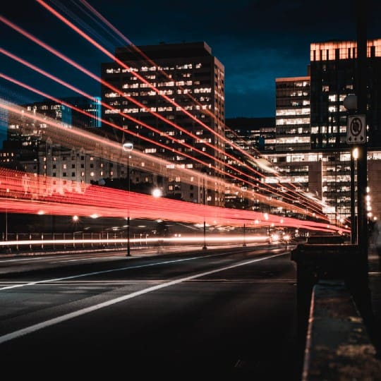 abstract image city scape
