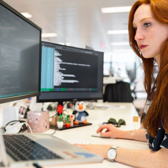 DigitalXRAID cybersecurity experts at work