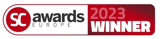 SC Awards winner logo - DIgitalXRAID 2023