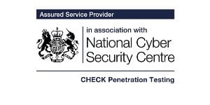 DigitalXRAID CHECK penetration testing provider