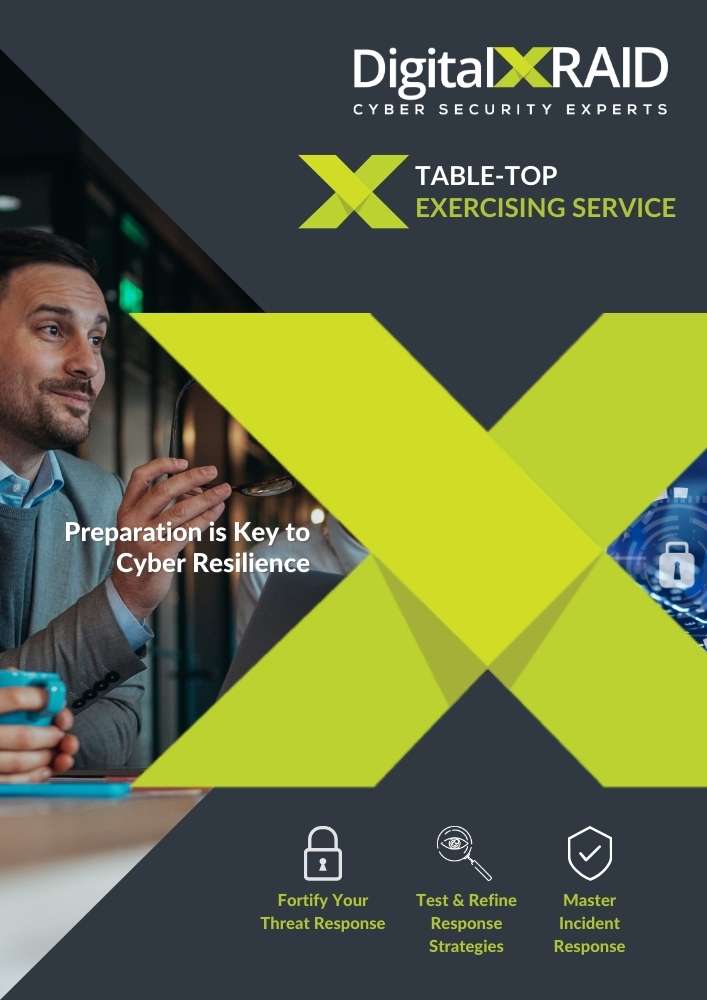 DigitalXRAID_Brochure_Table-Top Exercises_Cover