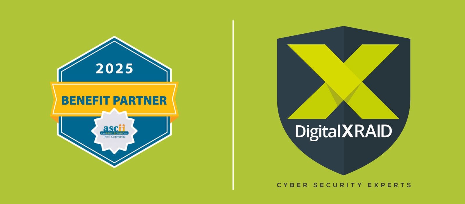 DigitalXRAID Announces Benefit Partnership with The ASCII Group