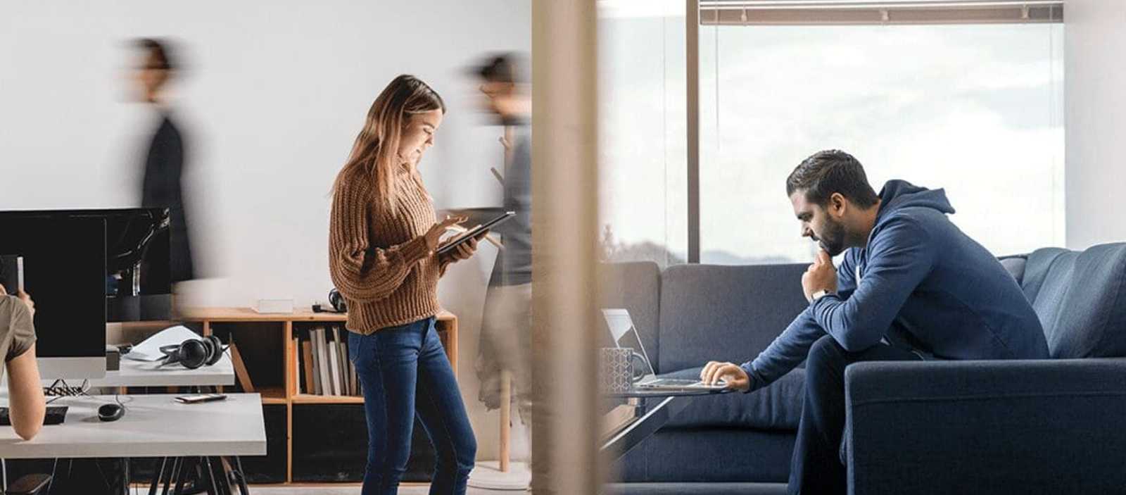 Hybrid working - remote working security