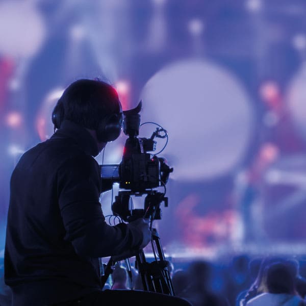 media cameraman