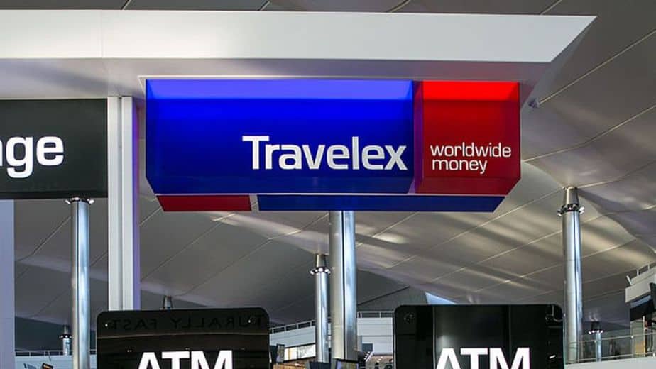 Travelex logo