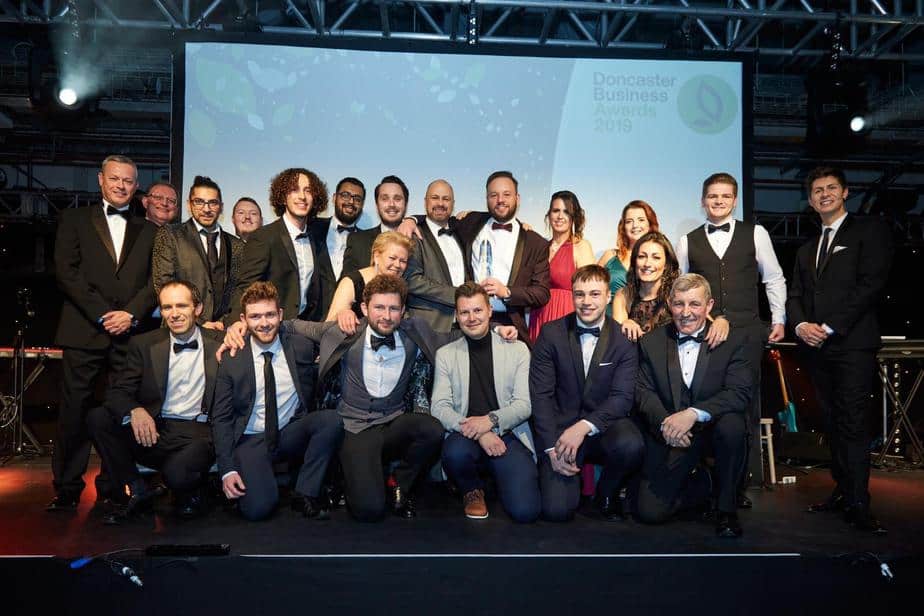 DigitalXRAID team - winning cybersecurity award