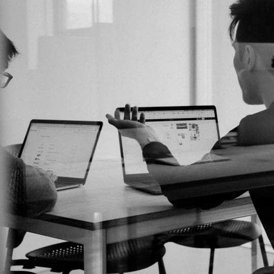 Top Cyber Threats to Fintech & Financial Services 1 DigitalXRAID cybersecurity experts at work