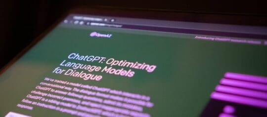 ChatGPT: Data Privacy Implications 2 ChatGPT OpenAI image