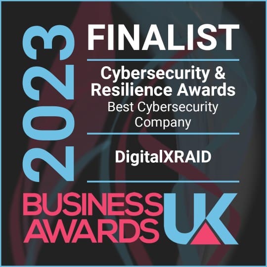 Business Awards UK_Best Cybersecurity Company_Finalist_DigitalXRAID