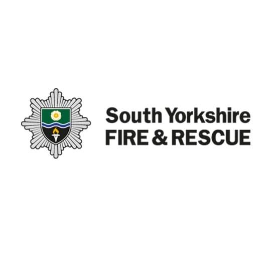 South Yorkshire Fire & Rescue Case Study 1 South Yorks Fire and Rescue logo