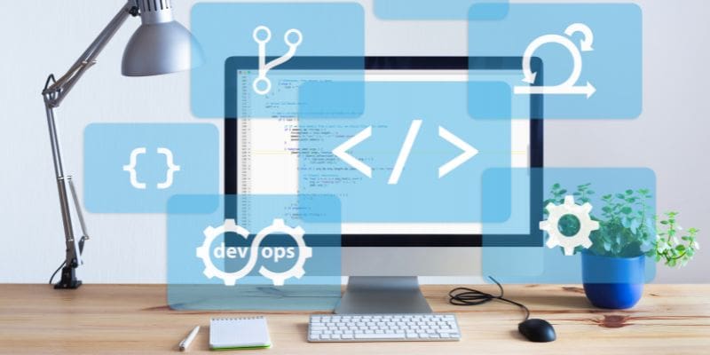 cybersecurity - computer screen - managed security services