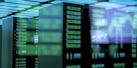 Pen Testing for Compliance: Navigating Regulatory Requirements 3 Penetration Testing for Compliance - room of large computers