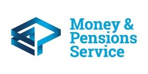 Money and pensions logo