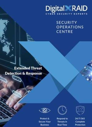 DigitalXRAID SOC Brochure cover