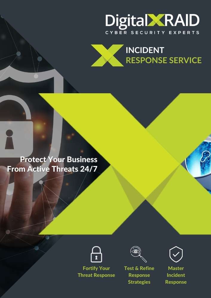 DigitalXRAID_Brochure_Incident Response Service_Cover