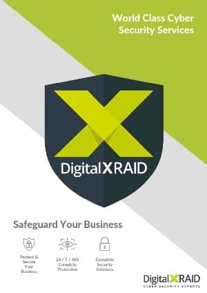 DigitalXRAID_Key services brochure_Cover