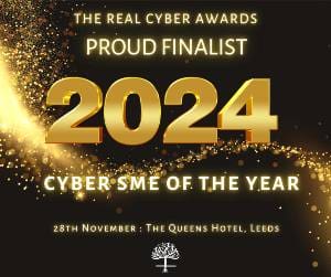 2024 TRCA Finalist - Cyber SME of the year - DigitalXRAID