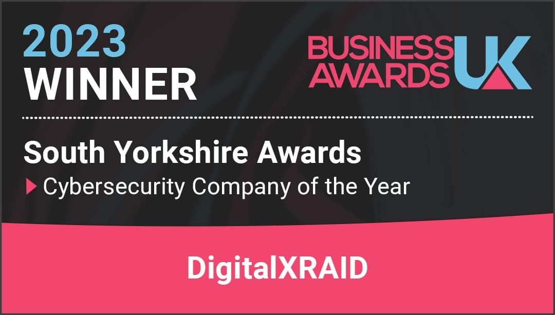 South Yorkshire business awards winner - DigitalXRAID