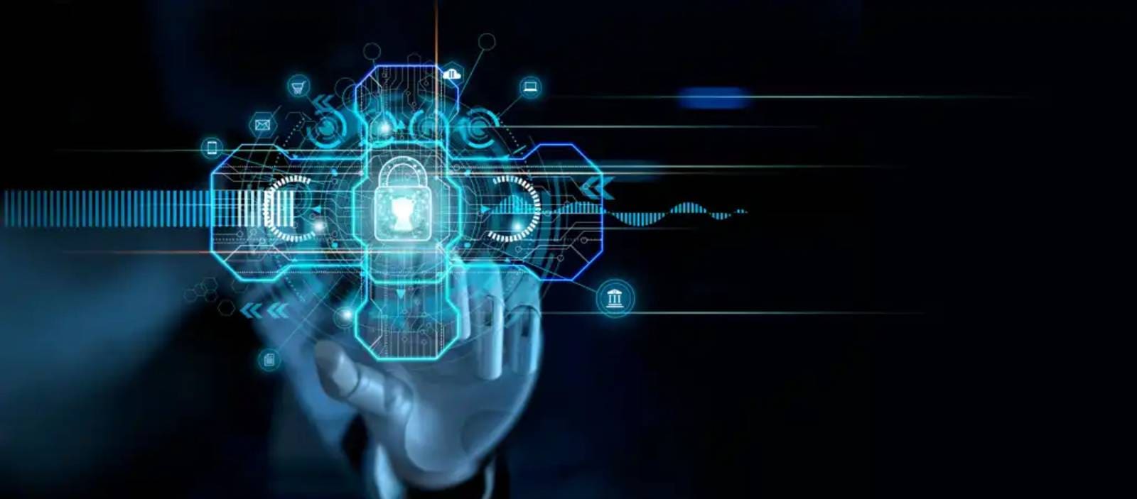 AI robot cybersecurity protection