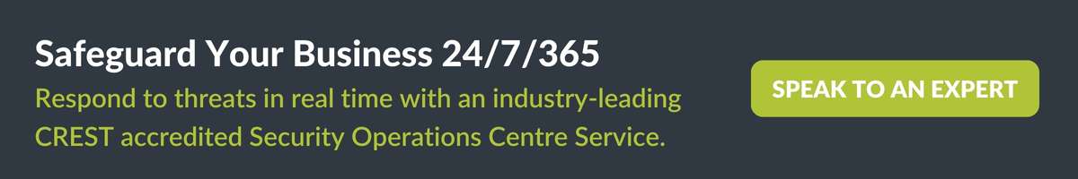 Visibility is Key for a Proactive Cybersecurity Strategy 5 Safeguard your business 24/7/365 - speak to an expert