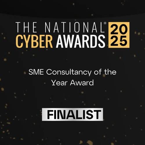 DigitalXRAID - Finalist in The SME Consultancy of the Year - National Cyber Awards 2025