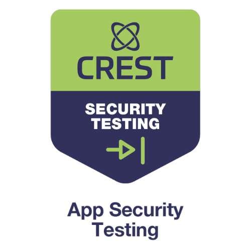 CREST App Security Testing badge - DigitalXRAID