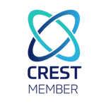 CREST Member badge - DigitalXRAID